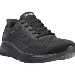 Baskets*Skechers Slip Ins BOBS Squad Chaos Black